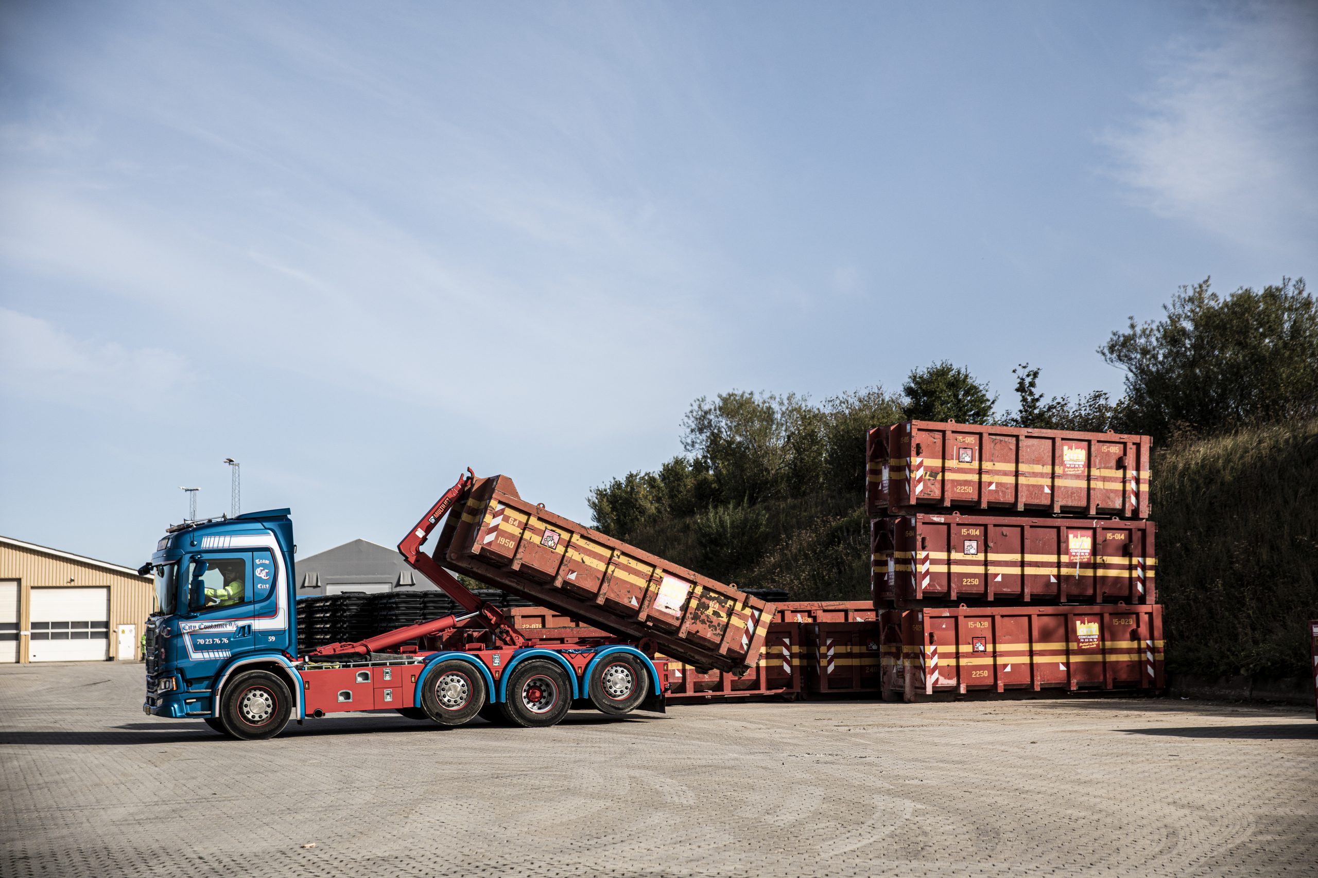 Avanceret eCommerce løsning til JH Container / City Container