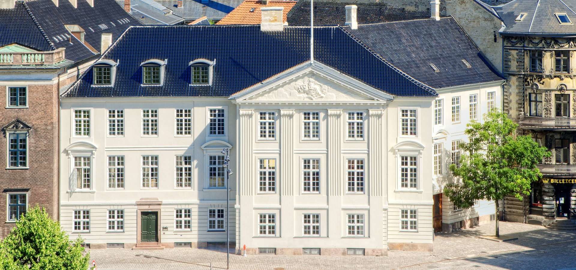 Digitalisering af historiske bygninger for Office Club