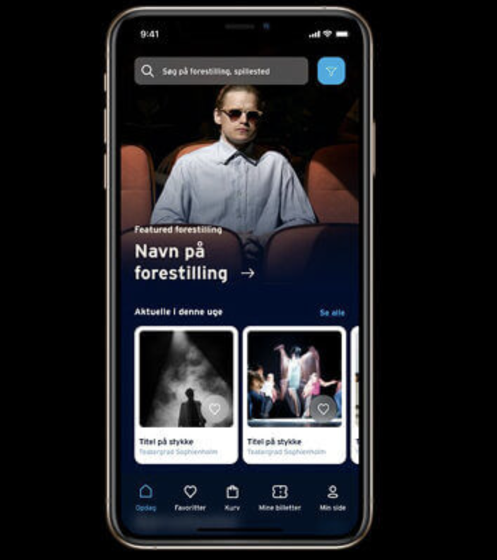 Udvikling og drift af backend til ny app til Teaterbilletter.dk